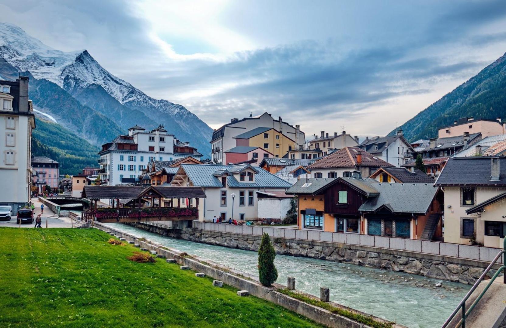 Mazot Loppe - A Cosy Central Chamonix Hideaway Exterior foto